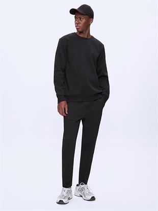 LTB Danıtas New Sıfır Yaka Uzun Kollu Sweatshırt