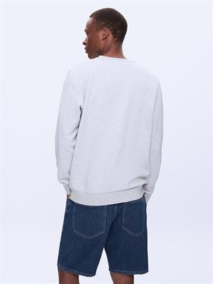 LTB Danıtas New Sıfır Yaka Uzun Kollu Sweatshırt