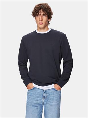 LTB Danıtas New Sıfır Yaka Uzun Kollu Sweatshırt