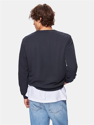 LTB Danıtas New Sıfır Yaka Uzun Kollu Sweatshırt