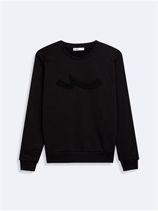 Ltb DIFODI NEW Logolu Yuvarlak Yaka Sweatshırt