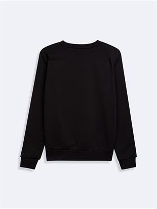Ltb DIFODI NEW Logolu Yuvarlak Yaka Sweatshırt