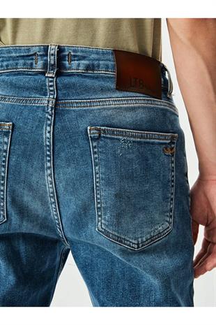 Ltb EDDARD USTON WASH Erkek Jean Pantolon