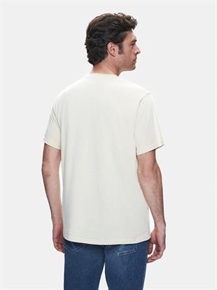 LTB FANADO  Erkek Kısa Kollu Sıfır Yaka T-shirt 1225842926089