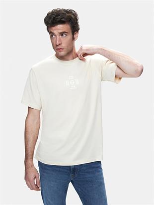 LTB FANADO  Erkek Kısa Kollu Sıfır Yaka T-shirt 1225842926089