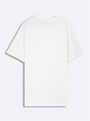 LTB FEDERA Erkek Kısa Kollu Sıfır Yaka Sloganlı T-shirt 1225842956089