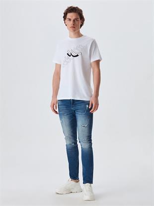 Ltb FOLETI Logolu Erkek T-shirt