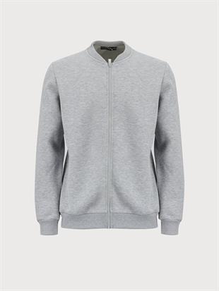 Ltb HEMEDA Düz Fermuarlı Sweatshırt 11258690164029
