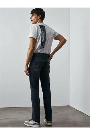 Ltb Hollywood Y RUSSON Normal Bel Düz Paça Jean Pantolon10095156914452