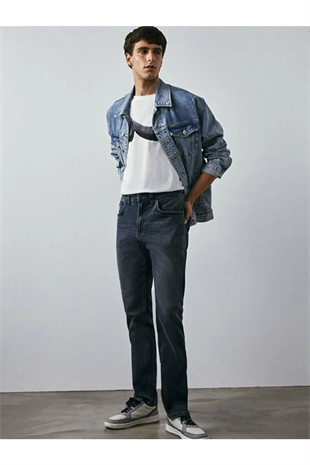Ltb Hollywood Y RUSSON Normal Bel Düz Paça Jean Pantolon10095156914452