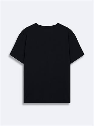 Ltb Jamabe Erkek Sıfır Yaka Kısa Kol T-Shirt 1225841866089
