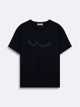 Ltb Jamabe Erkek Sıfır Yaka Kısa Kol T-Shirt 1225841866089