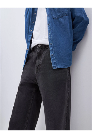 LTB JASON ARIAH ERKEK JEAN GÖMLEK 10096101814275