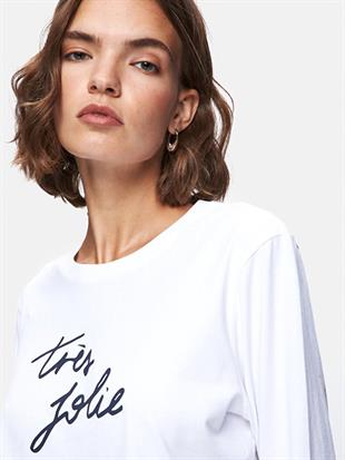 LTB JOLIE KADIN BASKILI BASIC