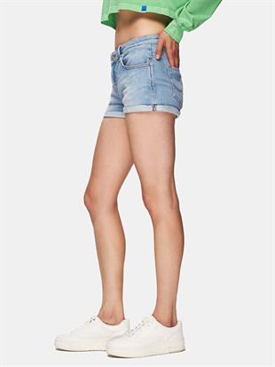 Ltb JUDIE BENITTA Wash Kadın Jean Şort 55609
