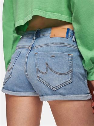Ltb JUDIE BENITTA Wash Kadın Jean Şort 55609