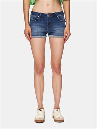 Ltb JUDIE VERIAN Wash Kadın Jean Şort 55610