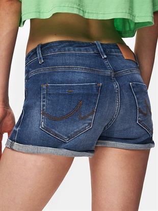 Ltb JUDIE VERIAN Wash Kadın Jean Şort 55610