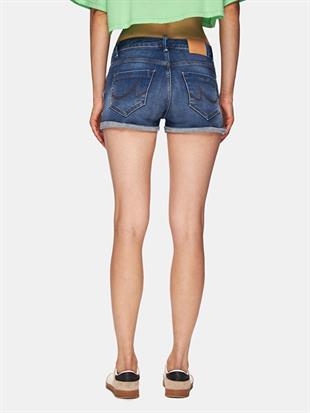 Ltb JUDIE VERIAN Wash Kadın Jean Şort 55610