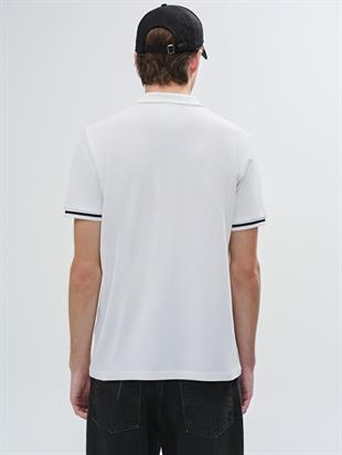 Ltb KELEBE Erkek Polo Yaka Kısa Kol T-Shirt 1225841846089