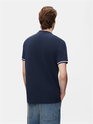 Ltb KELEBE Erkek Polo Yaka Kısa Kol T-Shirt 1225841846089