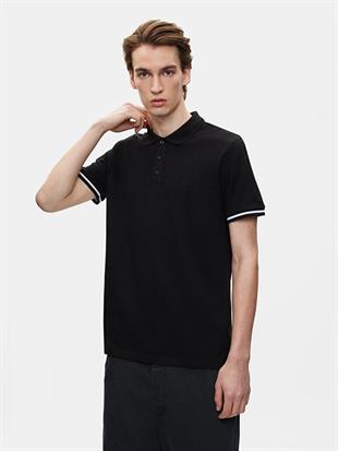 Ltb KELEBE Erkek Polo Yaka Kısa Kol T-Shirt 1225841846089