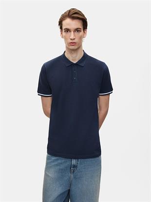 Ltb KELEBE Erkek Polo Yaka Kısa Kol T-Shirt 1225841846089