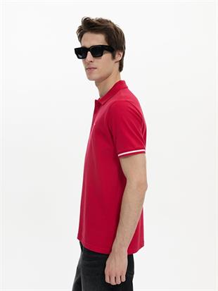 Ltb KELEBE Erkek Polo Yaka Kısa Kol T-Shirt 1225841846089