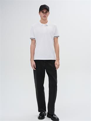 Ltb KELEBE Erkek Polo Yaka Kısa Kol T-Shirt 1225841846089