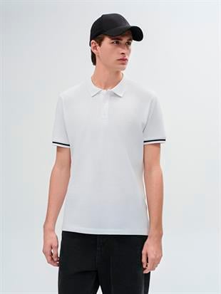 Ltb KELEBE Erkek Polo Yaka Kısa Kol T-Shirt 1225841846089