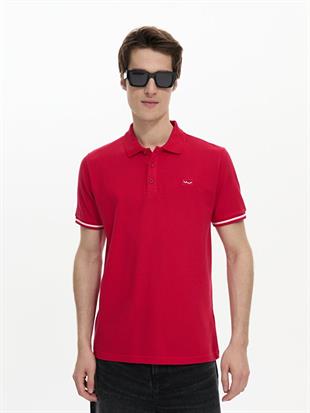 Ltb KELEBE Erkek Polo Yaka Kısa Kol T-Shirt 1225841846089