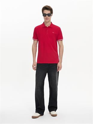 Ltb KELEBE Erkek Polo Yaka Kısa Kol T-Shirt 1225841846089