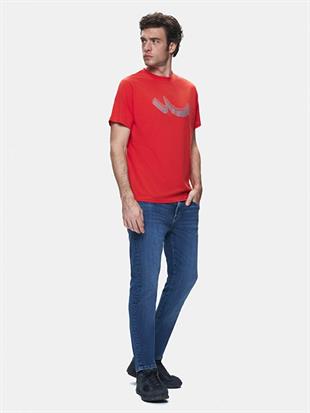 Ltb Ladasa Erkek Sıfır Yaka Kısa Kol T-Shirt 1225841836089