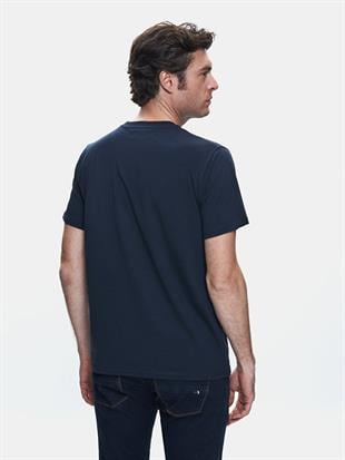 Ltb Ladasa Erkek Sıfır Yaka Kısa Kol T-Shirt 1225841836089