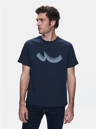 Ltb Ladasa Erkek Sıfır Yaka Kısa Kol T-Shirt 1225841836089