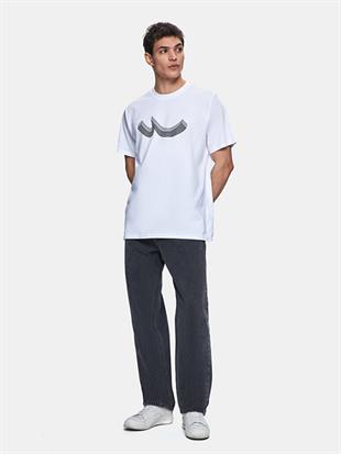 Ltb Ladasa Erkek Sıfır Yaka Kısa Kol T-Shirt 1225841836089