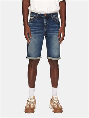 Ltb LANCE TARION Wash Erkek Jean Şort 55626
