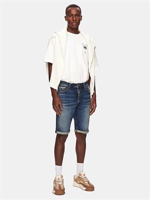 Ltb LANCE TARION Wash Erkek Jean Şort 55626