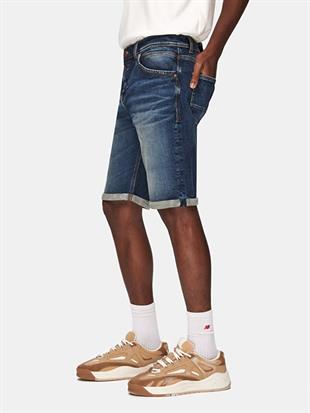 Ltb LANCE TARION Wash Erkek Jean Şort 55626
