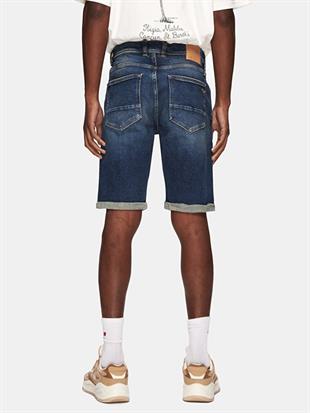 Ltb LANCE TARION Wash Erkek Jean Şort 55626