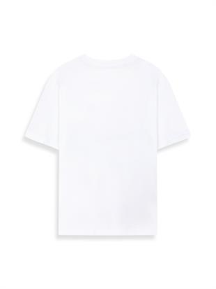 Ltb LAYORE Logolu  sloganlı  Kısa Kollu T-Shirt 1225801156089