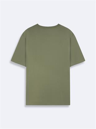 Ltb LEBOSA Erkek Sıfır Yaka Kısa Kol T-Shirt 1225842896089