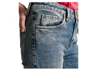 Ltb Lına F Asuka Wash Normal Bel Jean Pantolon