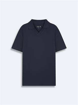 Ltb Lobode Erkek Polo Yaka Kısa Kol Regular T-Shirt 1225842386089
