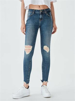 Ltb Lonıa Cut Manu Wash Kadın Jean 1009514401481853010