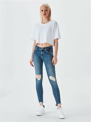 Ltb Lonıa Cut Manu Wash Kadın Jean 1009514401481853010