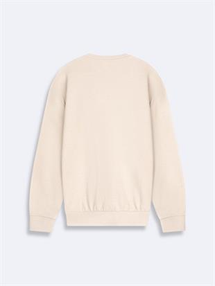 LTB Lorize Sıfır Yaka Uzun Kollu Basıc Kadın Sweatshirt