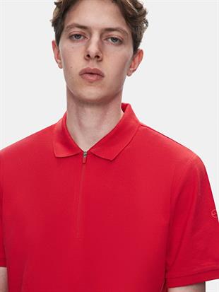 Ltb Lozoko Kırmızı Erkek Polo Yaka Kısa Kol Regular T-Shirt 1225841886089600