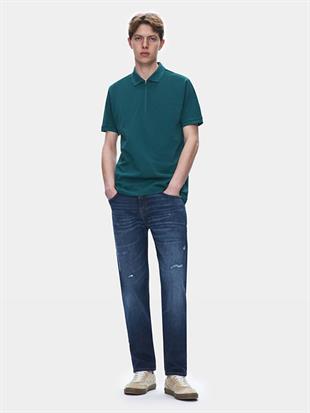 Ltb Lozoko Erkek Polo Yaka Kısa Kol Regular T-Shirt 12258418860891297