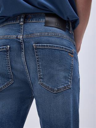 Ltb Marcelıo Baldy Normal Bel Dar Paça Skınny Erkek Jean Pantolon 1009515441578654199